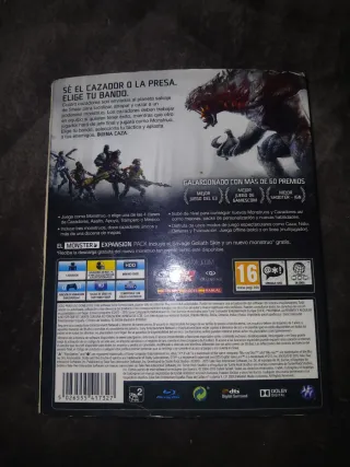 Juego PS4 Evolve