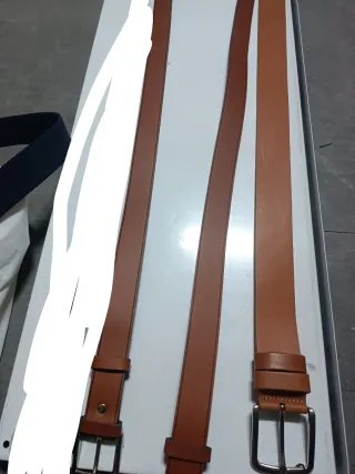 Cinturones de piel buena calidad