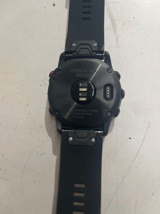 Reloj Garmin 6X Sapphire Negro