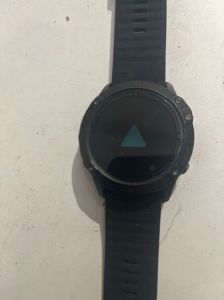 Reloj Garmin 6X Sapphire Negro