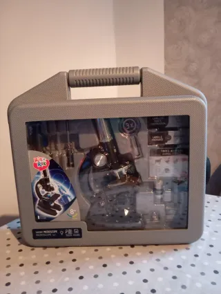 Microscopio ROK con accesorios