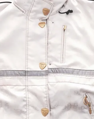 Chaqueta esquí Descente blanca