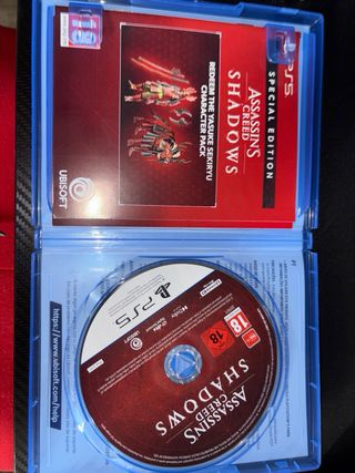 Assassin's Creed Shadows PS5 Edición Especial