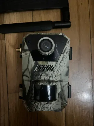 Cámara Fototrampeo Camuflaje