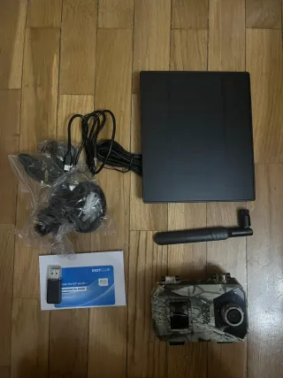 Cámara Fototrampeo Camuflaje