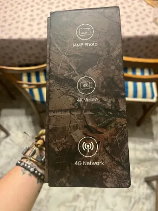 Cámara Fototrampeo Camuflaje