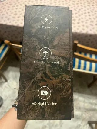 Cámara Fototrampeo Camuflaje