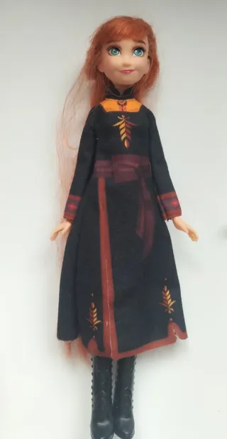 Muñecas Elsa y Anna Frozen