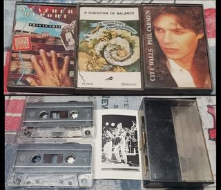 Joyitas musicales,casetes,cds,etc