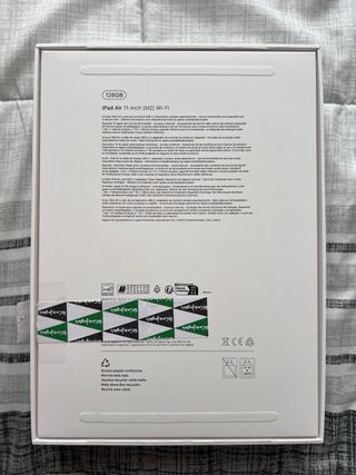 iPad Air 11 M2 + Apple Pencil Pro + Teclado