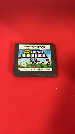 New Super Mario Bros. DS