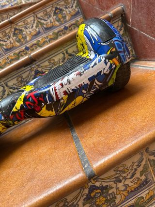 Patinete eléctrico (sin cargador)