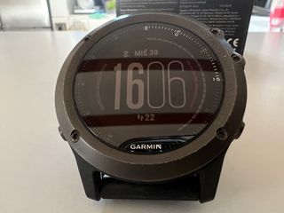 Garmin Fenix 3 HR Sapphire GPS Reloj