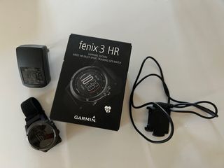 Garmin Fenix 3 HR Sapphire GPS Reloj
