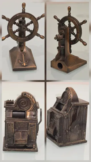 Colección PLAYME Hierro Fundido sacapuntas