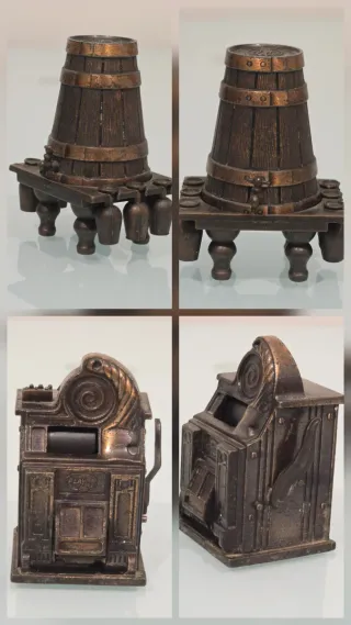 Colección PLAYME Hierro Fundido sacapuntas