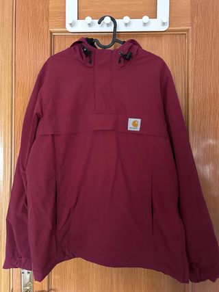 Chaqueta Carhartt Roja Canguro