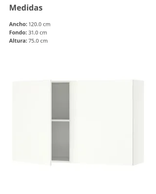 Mueble de Cocina Pared Ikea SIN DESEMBALAR NUEVO