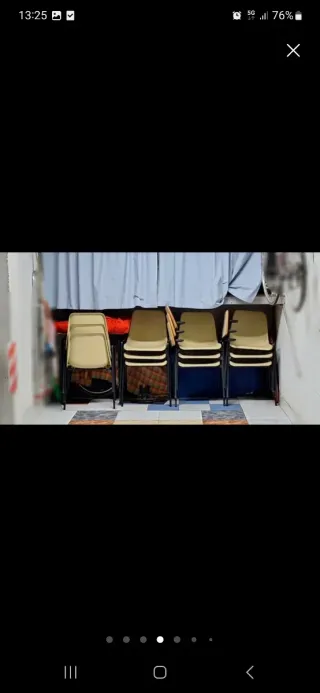 SILLA DE PALA ,ergonómica y preciosa