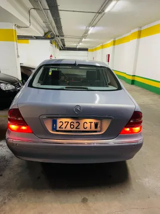 Mercedes-Benz Clase S 2000