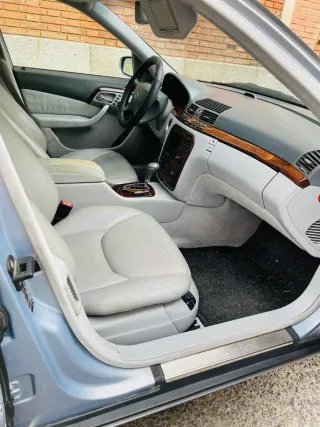 Mercedes-Benz Clase S 2000