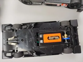 Coches Scalextric desguace, lo han dado todo