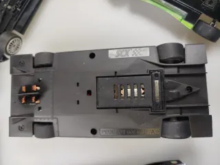 Coches Scalextric desguace, lo han dado todo