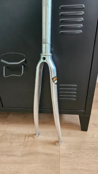 Horquilla de bicicleta de aluminio