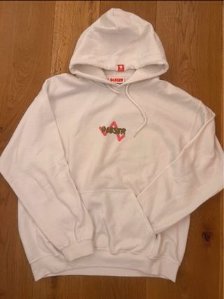 Felpa Loabster Bianca con Logo