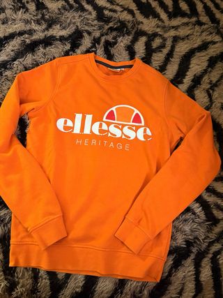 Felpa Ellesse Arancione unisex