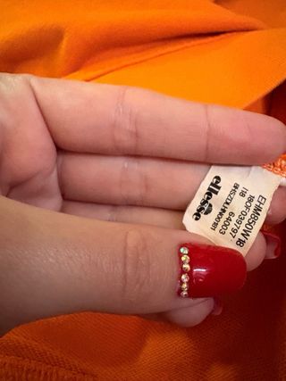 Felpa Ellesse Arancione unisex