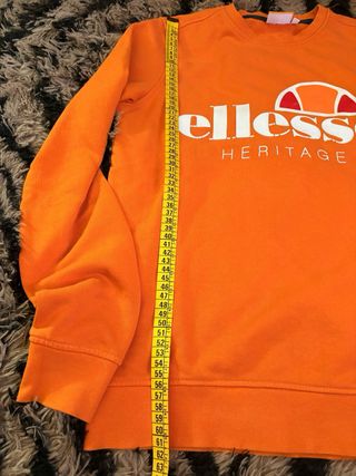 Felpa Ellesse Arancione unisex
