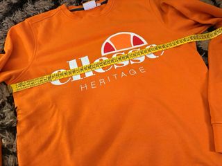 Felpa Ellesse Arancione unisex