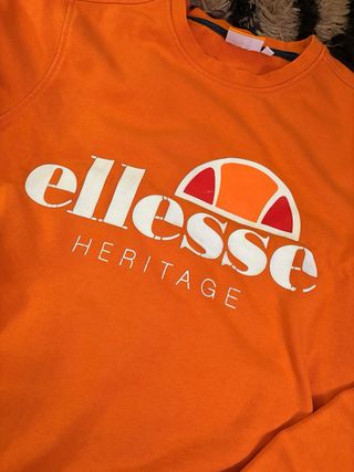 Felpa Ellesse Arancione unisex