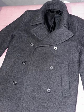 Caban H&M Grigio
