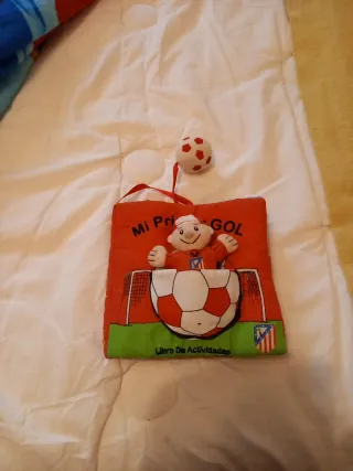 Mi Primer Gol Atlético Madrid