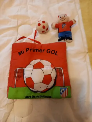 Mi Primer Gol Atlético Madrid