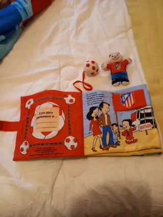 Mi Primer Gol Atlético Madrid