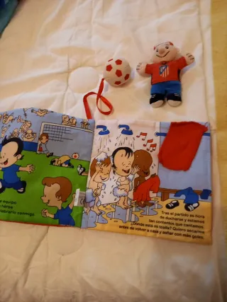 Mi Primer Gol Atlético Madrid