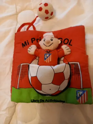 Mi Primer Gol Atlético Madrid