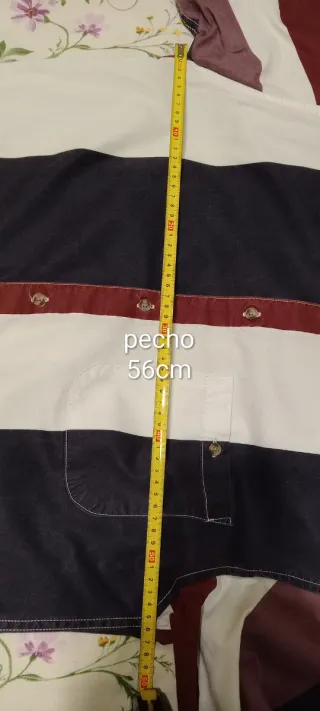 Camisa Primark modelo oversized fit