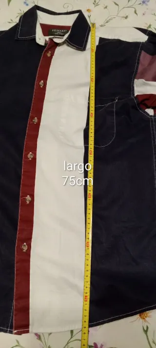 Camisa Primark modelo oversized fit