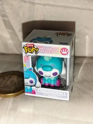 Funko Pop Bitty Cinnamoroll Hello Kitty