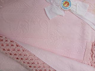 Copriletto broccato Excelsior anni 60-70