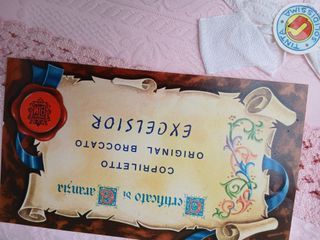 Copriletto broccato Excelsior anni 60-70