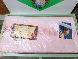 Copriletto broccato Excelsior anni 60-70