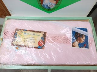 Copriletto broccato Excelsior anni 60-70