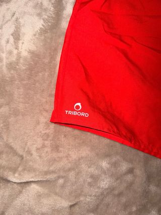 Bañador Tribord Rojo