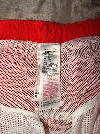 Bañador Tribord Rojo