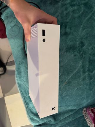 Xbox Series S Blanca con 1 mando